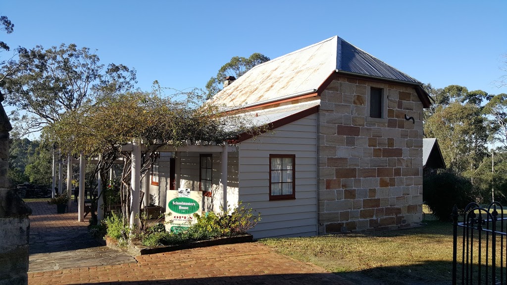 Former Schoolmasters Residence |  | 95 Coromandel Rd, Ebenezer NSW 2756, Australia | 0245799350 OR +61 2 4579 9350