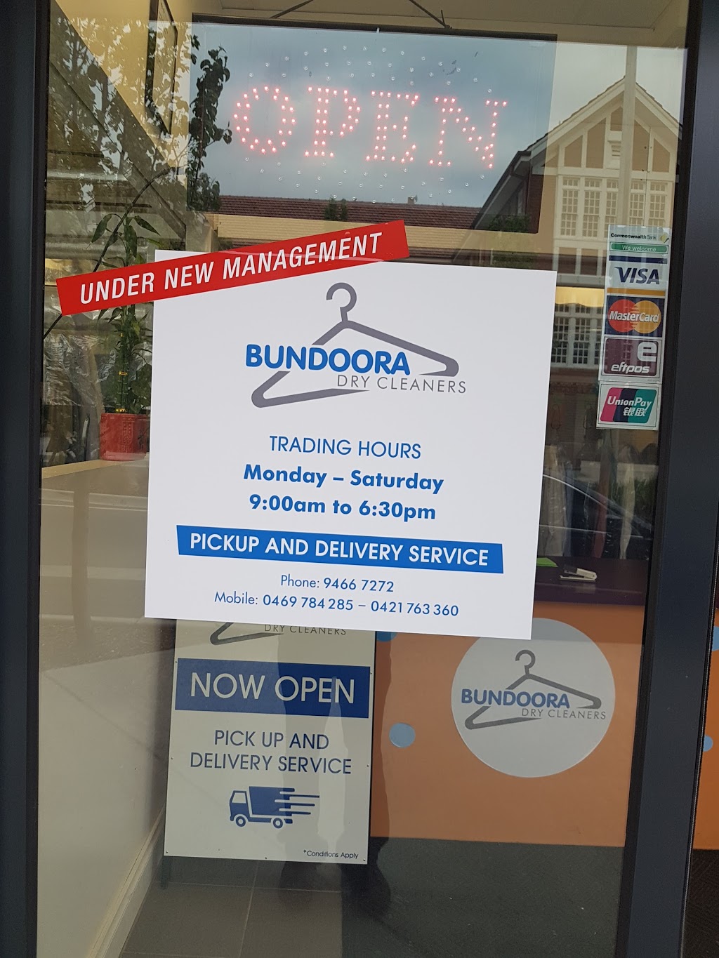 Bundoora Dry Cleaners | shop e1/24 Copernicus Cres, Bundoora VIC 3083, Australia | Phone: (03) 9077 0016