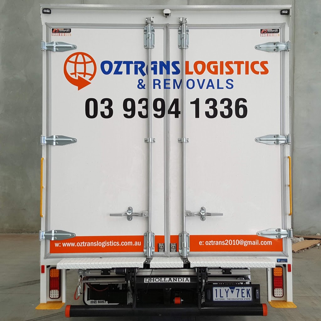 OZTRANS LOGISTICS & REMOVALS | moving company | Unit 4 No/1 Derrimut Dr, Derrimut VIC 3030, Australia | 0393941336 OR +61 3 9394 1336