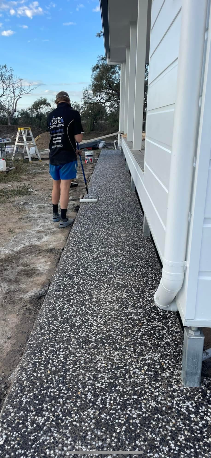 CSK Concreting | 2 Mann St, Goondiwindi QLD 4390, Australia | Phone: 0459 553 375