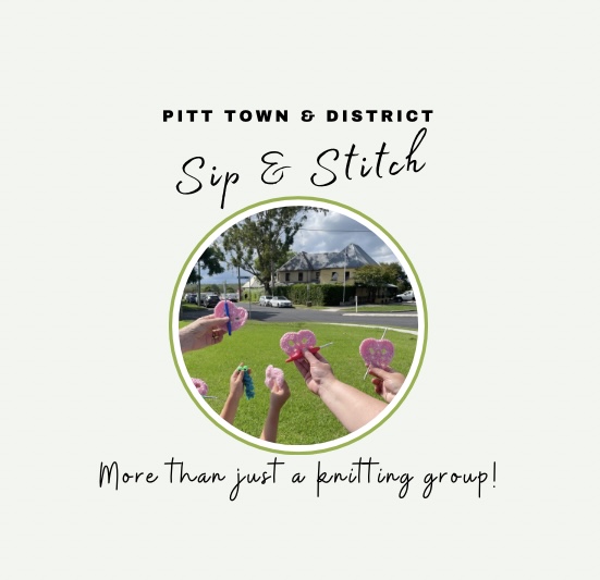 Pitt Town & District Sip & Stitch Incorporated | 9 The Cedars Ave, Pitt Town NSW 2756, Australia | Phone: 0458 010 423