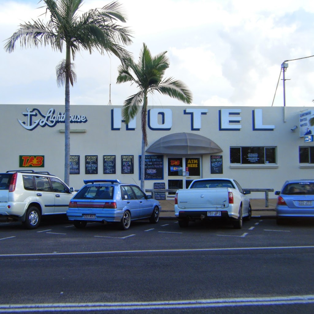 The Lighthouse Hotel Motel | lodging | 66 Zunker St, Burnett Heads QLD 4670, Australia | 0741594202 OR +61 7 4159 4202