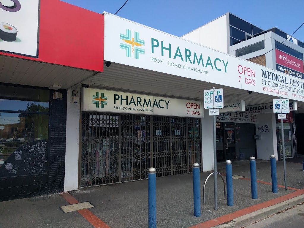 Domenic Marchione Pharmacy | 15 Centreway, Keilor East VIC 3033, Australia | Phone: (03) 9336 1323