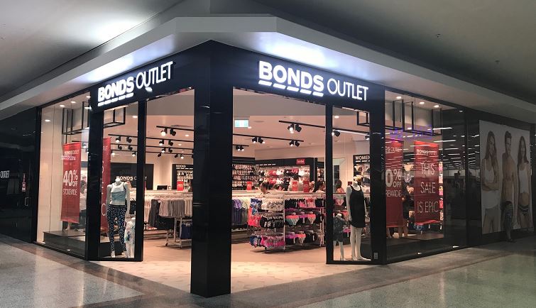 Bonds Outlet Casuarina | clothing store | Tenancy GD 113-5/247 Trower Rd, Casuarina NT 0810, Australia | 0889277280 OR +61 8 8927 7280