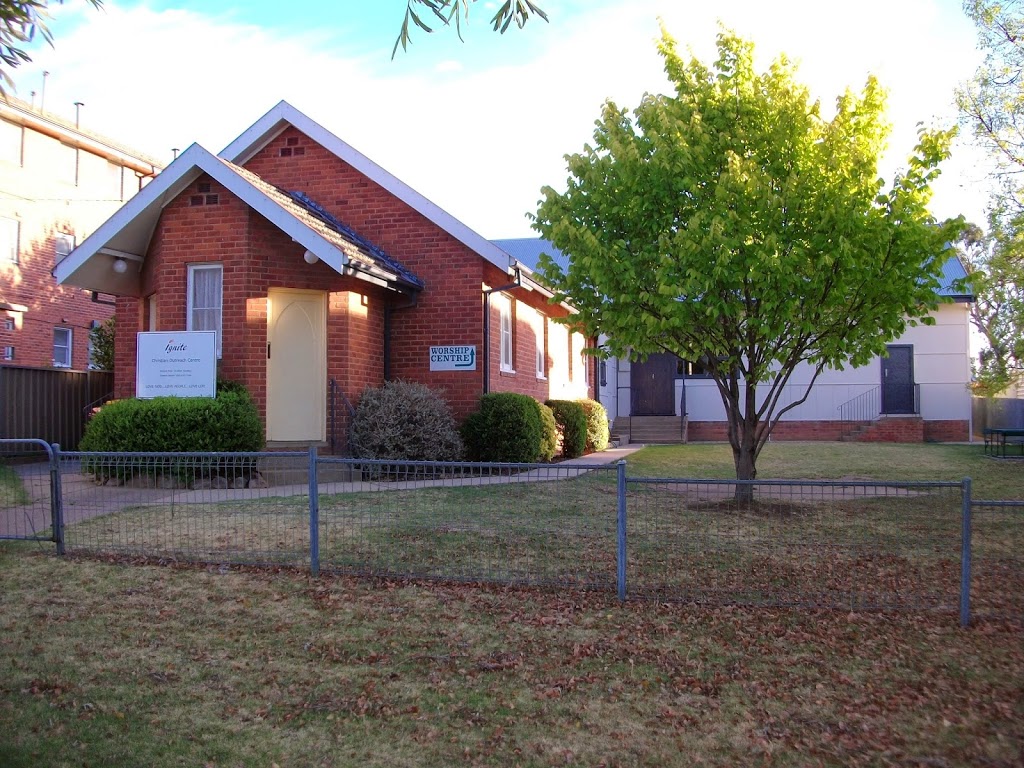 Ignite Church Cowra | church | 11 Brougham St, Cowra NSW 2794, Australia | 0477957946 OR +61 477 957 946
