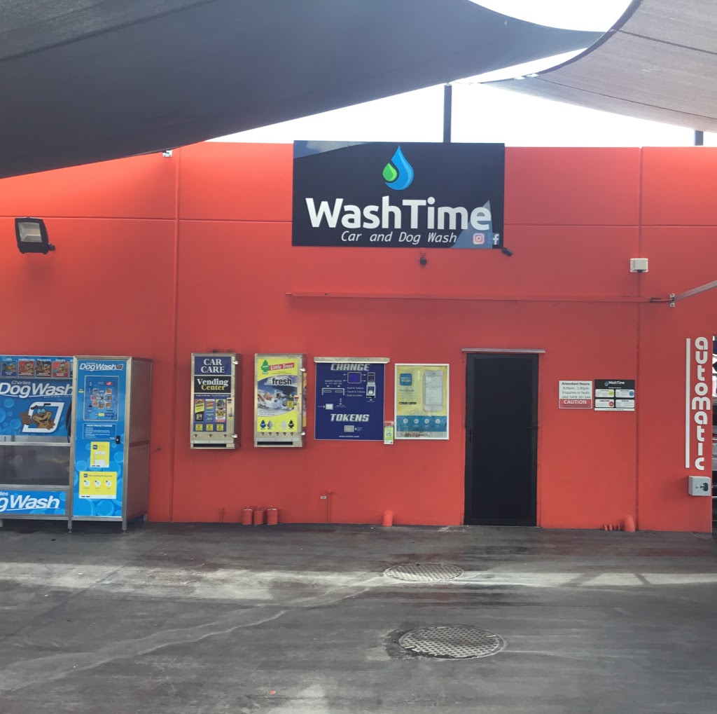 WashTime Car & Dog Wash | 236 Napper Road, (Next To 7 Eleven ), Parkwood QLD 4214, Australia | Phone: 0408 381 644