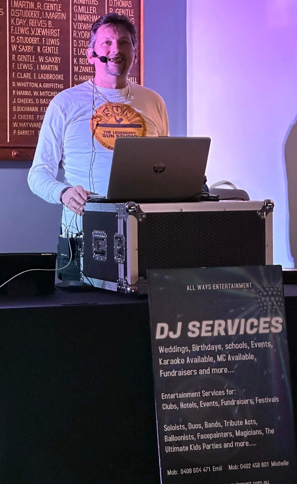 All Ways Entertainment | Metford Rd, Tenambit NSW 2323, Australia | Phone: 0408 604 471