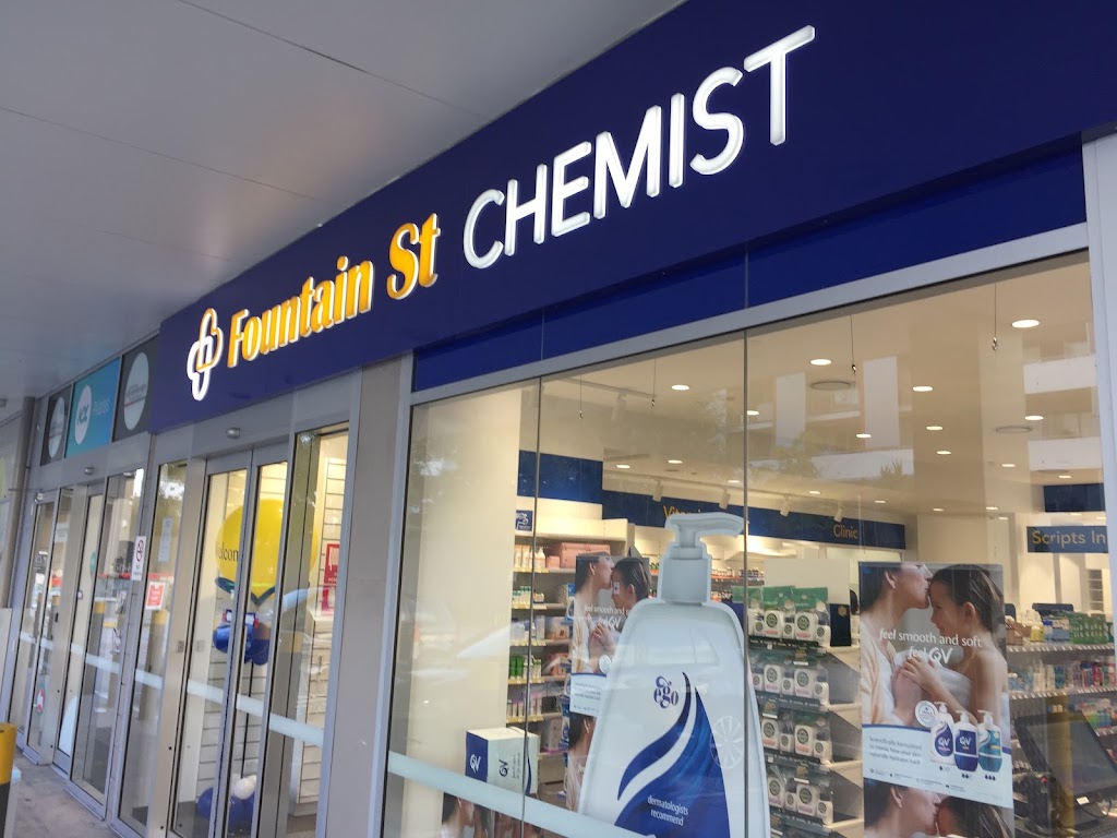 Fountain St Chemist | Shop 3, Alexandria Central, 2 - 10 Fountain St, Alexandria NSW 2015, Australia | Phone: (02) 8095 0312