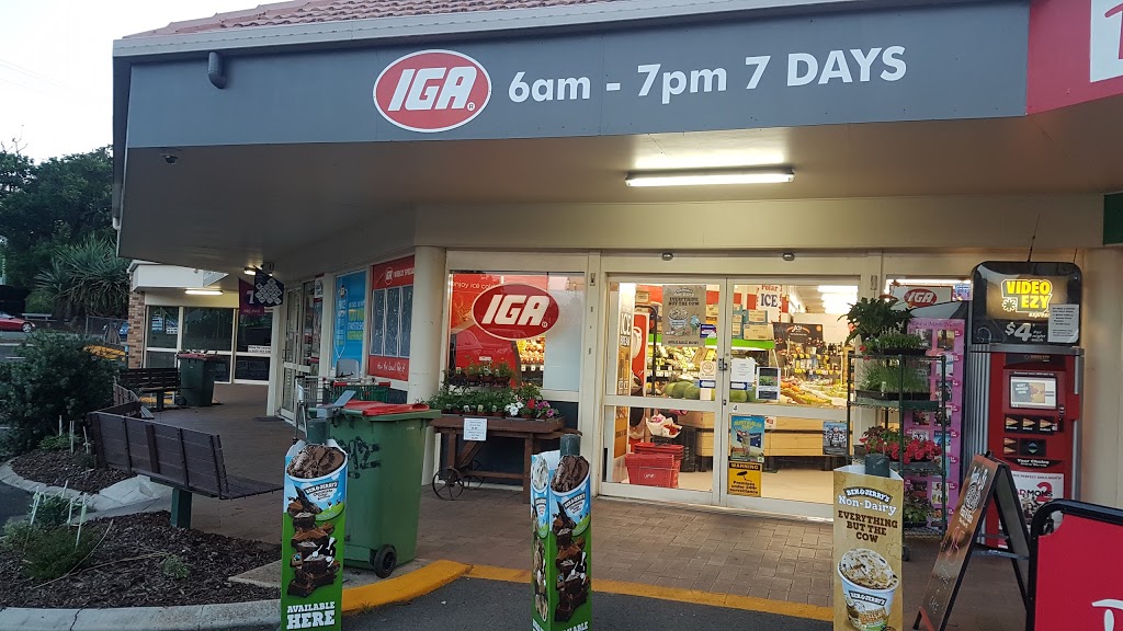 IGA | supermarket | 4/7 Reed St, Glass House Mountains QLD 4518, Australia | 0754969100 OR +61 7 5496 9100