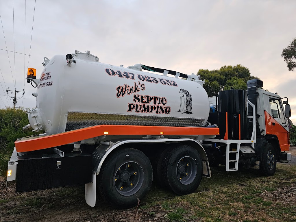 Winks Septic Pumping | 213 McIntosh Way, Meningie SA 5264, Australia | Phone: 0447 023 532