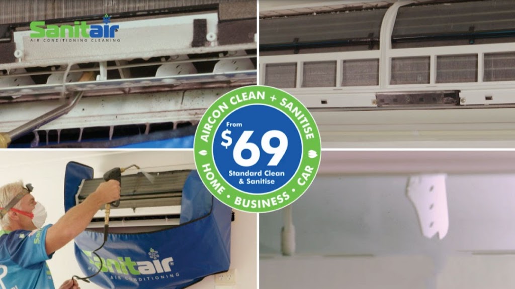 Sanitair Ipswich - Air Con Cleaning | 7 George Holt Dr, Mount Crosby QLD 4306, Australia | Phone: 1800 130 168
