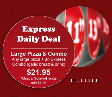 Pizza Express | Noranda Ave, Morley WA 6062, Australia | Phone: (08) 9375 3232