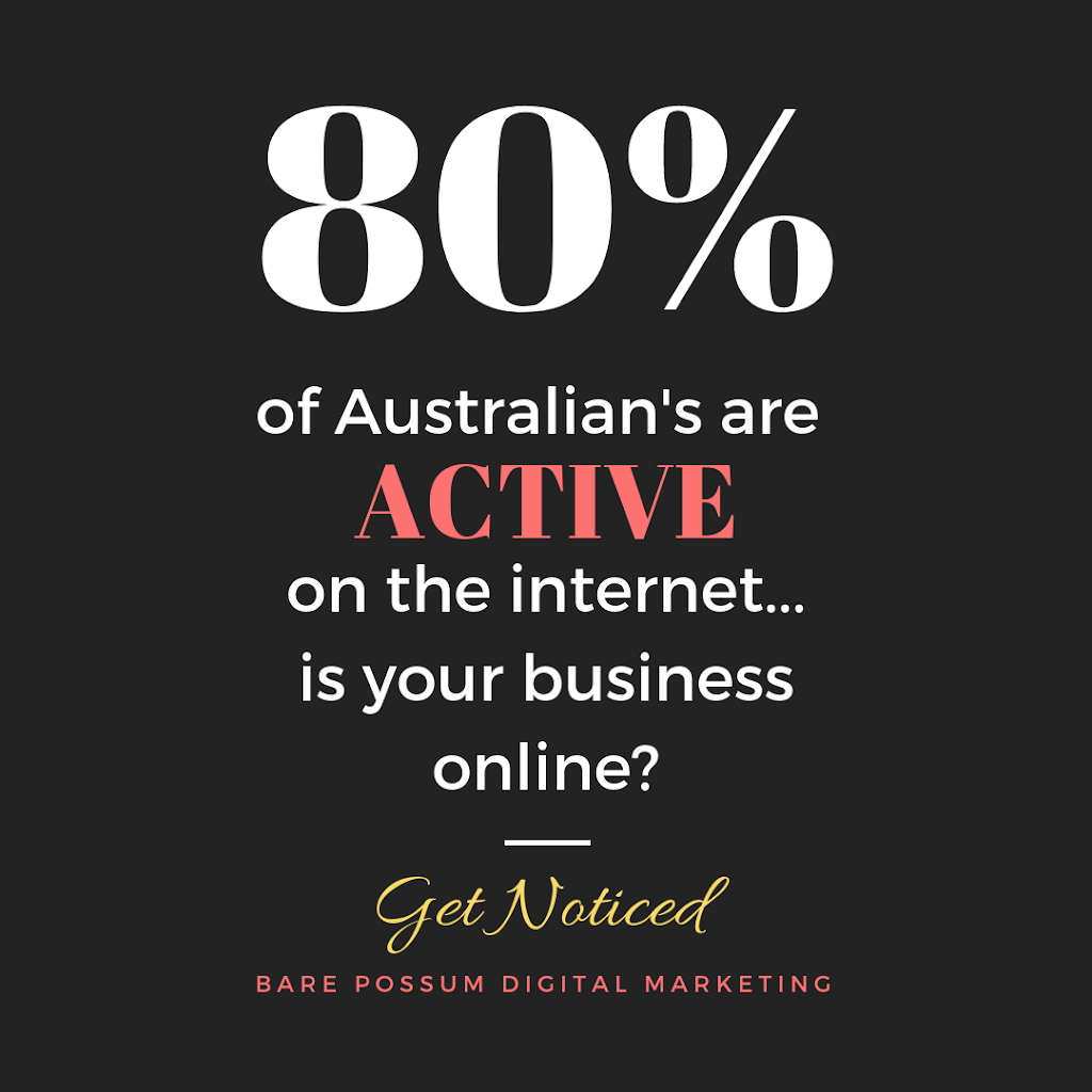 Bare Possum Digital Marketing | 6 Gerongar Cres, Haywards Bay NSW 2530, Australia | Phone: 0412 653 510