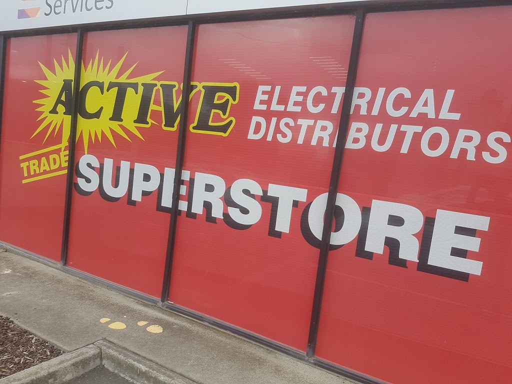 Active Electrical Distributors Pty Ltd. | 102-106 Turner St, Port Melbourne VIC 3207, Australia | Phone: (03) 9676 7800