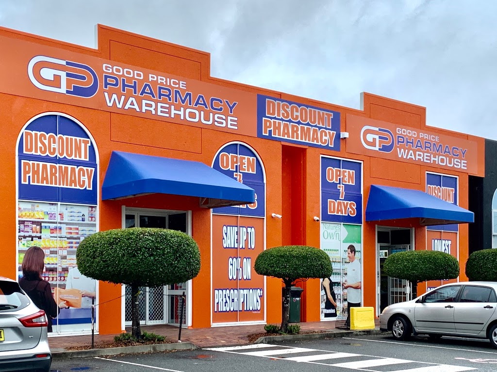 Good Price Pharmacy Warehouse Ashmore | pharmacy | 3 Central Park Ave, Ashmore QLD 4214, Australia | 0755645711 OR +61 7 5564 5711