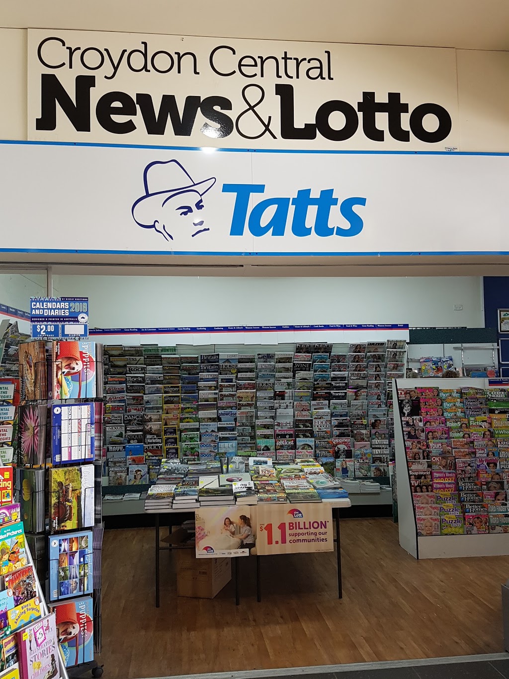 Croydon Central News and Lotto | store | 5-15 Kent Ave, Croydon VIC 3136, Australia