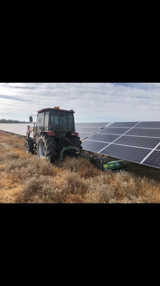 Solar farm Vegitation Management Pty LTD | 77 Wallaces Rd, Withcott QLD 4352, Australia | Phone: 0439 001 727