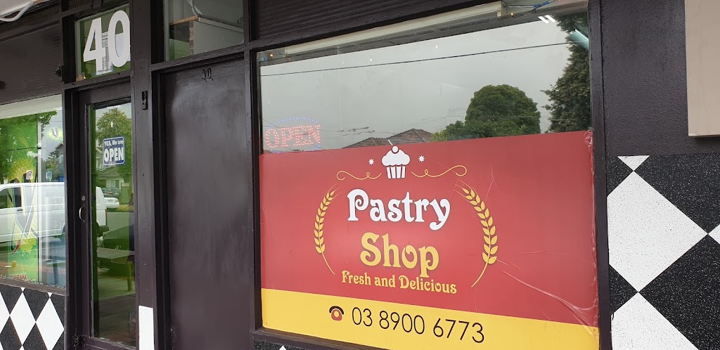 Pastry Shop | 40 David St, Dandenong VIC 3175, Australia | Phone: 0477 161 672