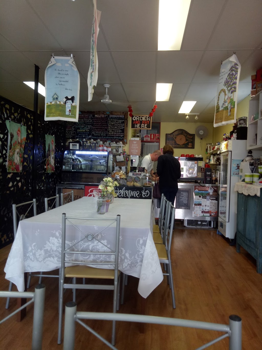 Tea On The Terrace | cafe | 2/18 River St, Maclean NSW 2463, Australia | 0266453033 OR +61 2 6645 3033