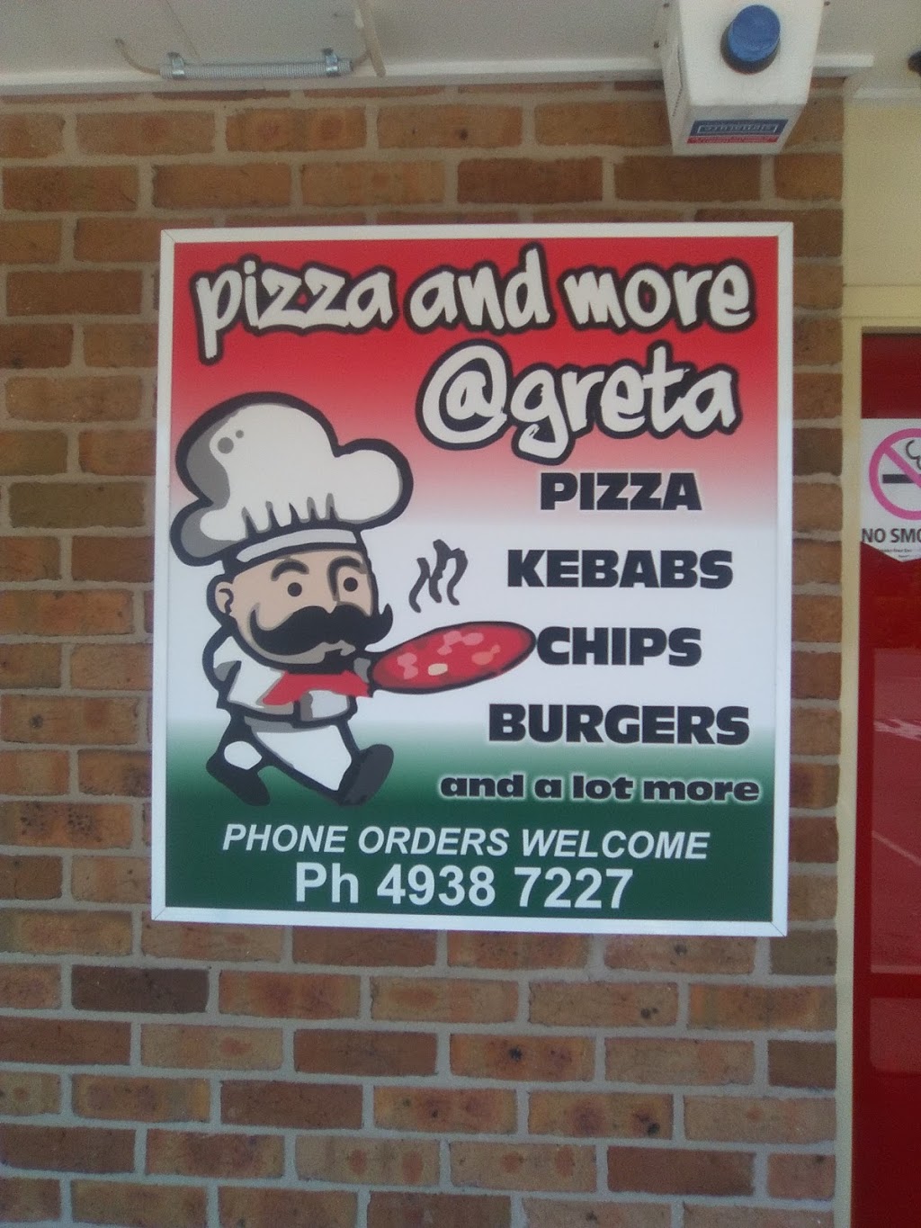 PIZZA AND MORE | meal takeaway | 66 High St, Greta NSW 2334, Australia | 49387227 OR +61 49387227