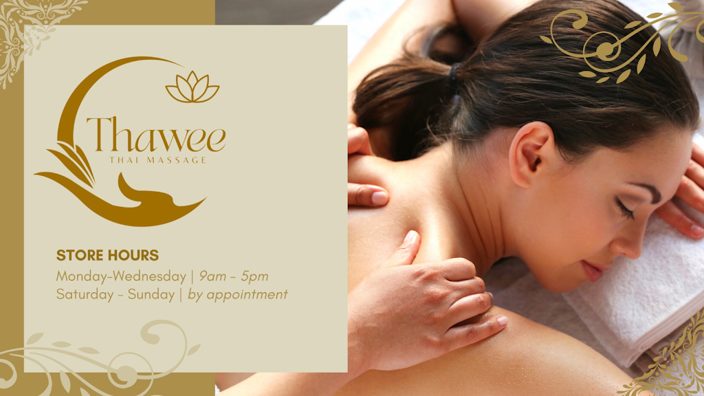 Thawee Thai Massage | 4 Tottenham Ct, Murrumba Downs QLD 4503, Australia | Phone: 0402 118 511