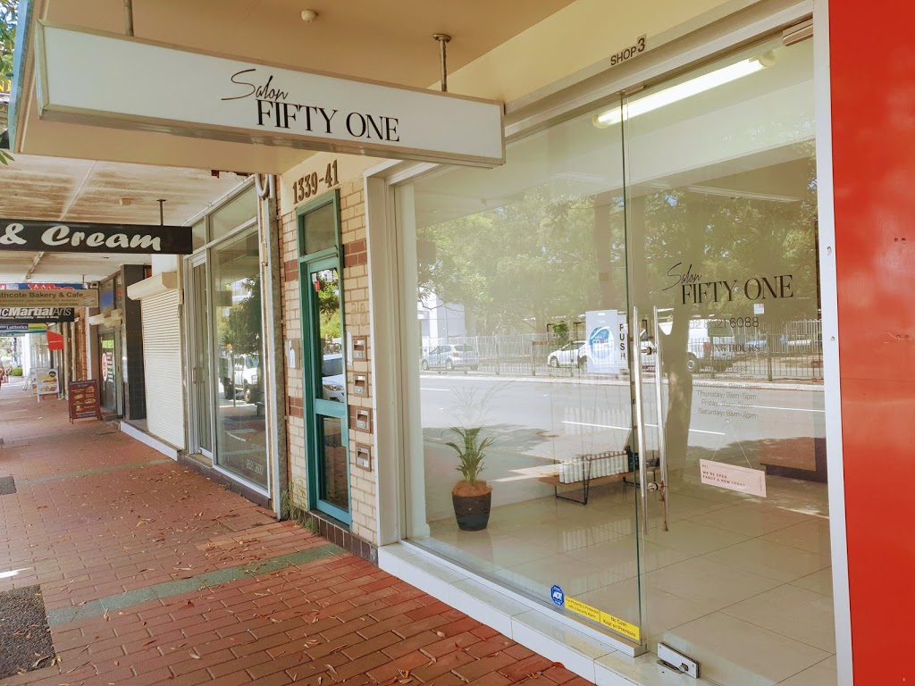 Salon Fifty One | hair care | Shop 3/1339-1341 Princes Hwy, Heathcote NSW 2233, Australia | 0285216088 OR +61 2 8521 6088