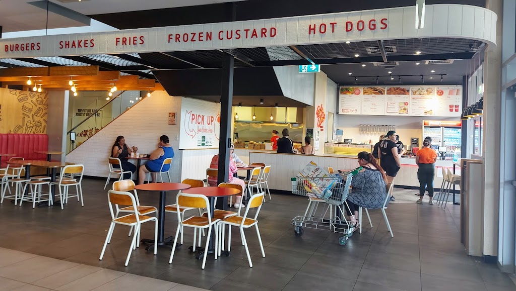 Ruby Chews Burgers & Shakes | restaurant | Riverlink Shopping Centre, Cnr Downs &, The Terrace, North Ipswich QLD 4305, Australia | 0732810102 OR +61 7 3281 0102