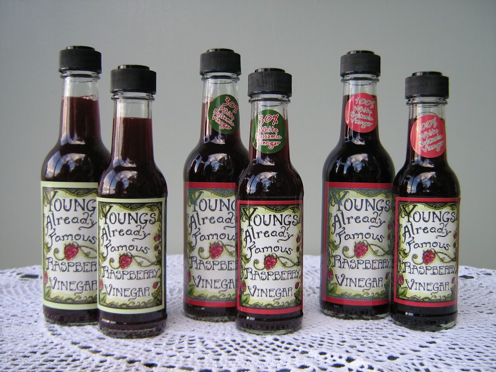 Youngs Already Famous Raspberry Vinegar | food | 267 Repeater Station Rd, Springbrook QLD 4213, Australia | 0755335531 OR +61 7 5533 5531