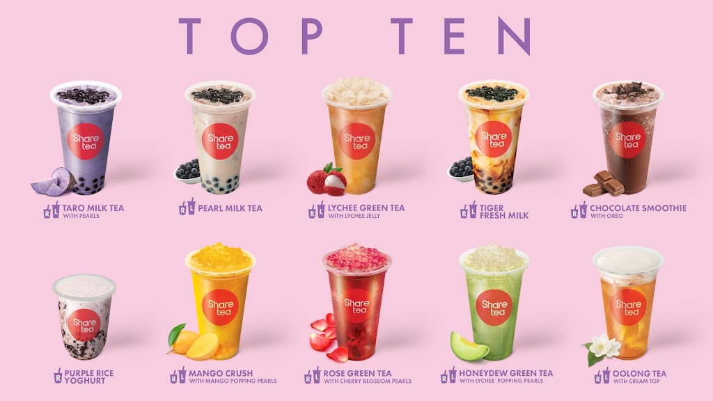 Sharetea Armstrong Creek | Shop K01/500-540 Torquay Rd, Armstrong Creek VIC 3217, Australia | Phone: (03) 4317 4617