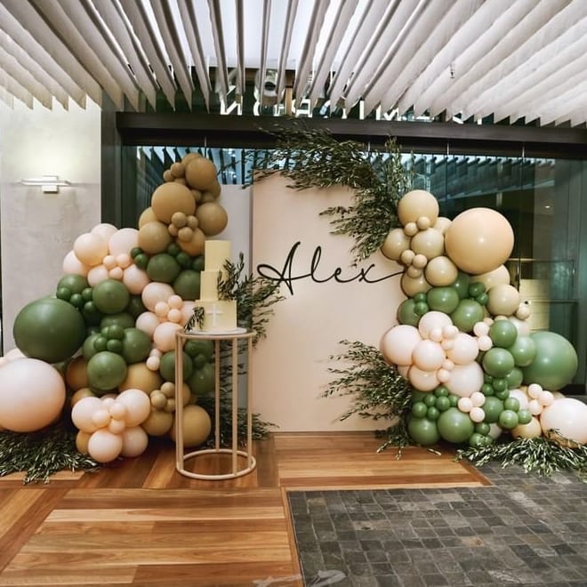 Pretty Bangin Balloons | 65 Lower Hill St, Muswellbrook NSW 2333, Australia | Phone: 0420 828 258