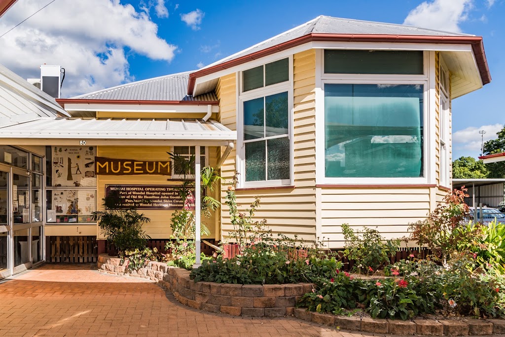 Wondai Heritage Museum | museum | 80 MacKenzie St, Wondai QLD 4606, Australia | 0741899318 OR +61 7 4189 9318
