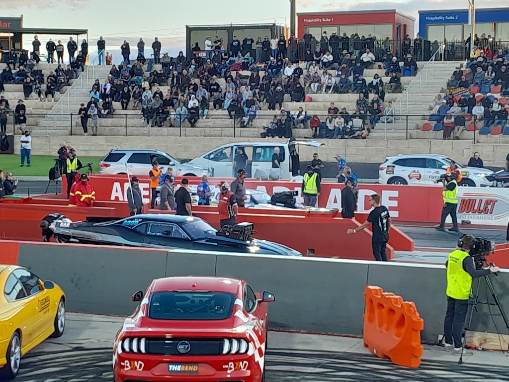 Dragway at The Bend | Dragway Building, 543 Dukes Hwy, Tailem Bend SA 5260, Australia | Phone: (08) 8531 4579