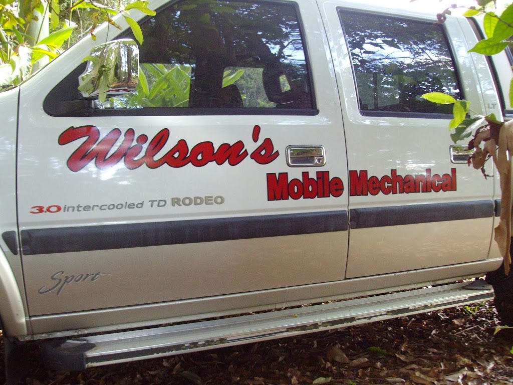 Wilsons Mobile Mechanical | car repair | 20 Glenfern Rd, Hunchy QLD 4555, Australia | 0439540268 OR +61 439 540 268