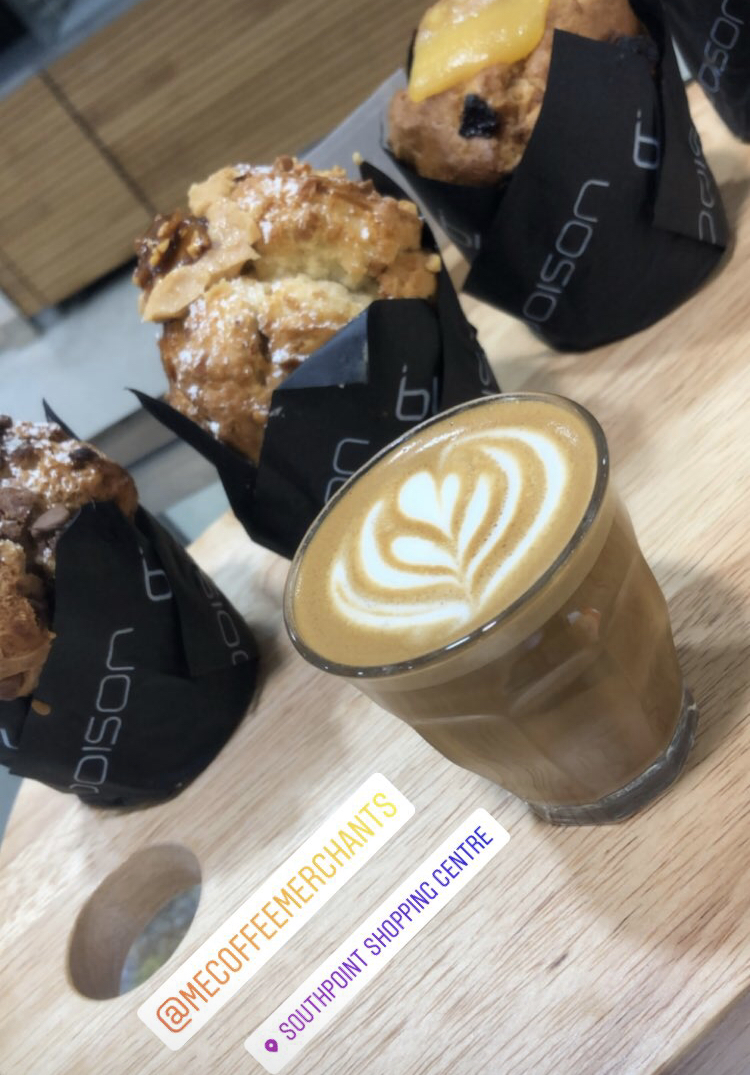ME Coffee Merchants | Southpoint Shopping Centre, 24/262 Bunnerong Rd, Hillsdale NSW 2036, Australia | Phone: (02) 9661 1100