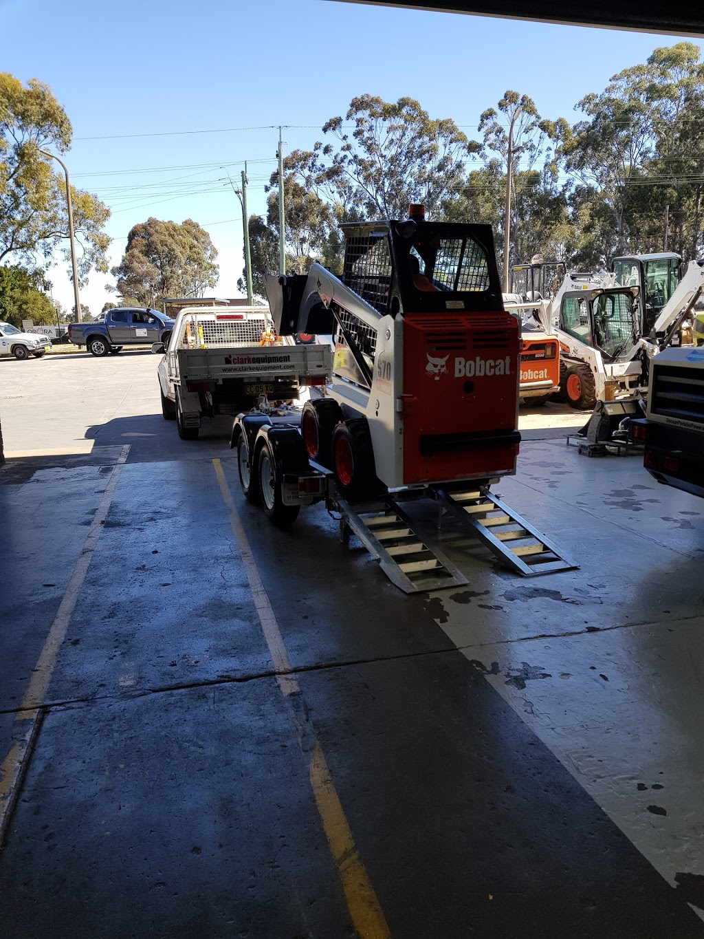 Clark Equipment Smithfield | 21 Percival Rd, Smithfield NSW 2164, Australia | Phone: (02) 9616 6200