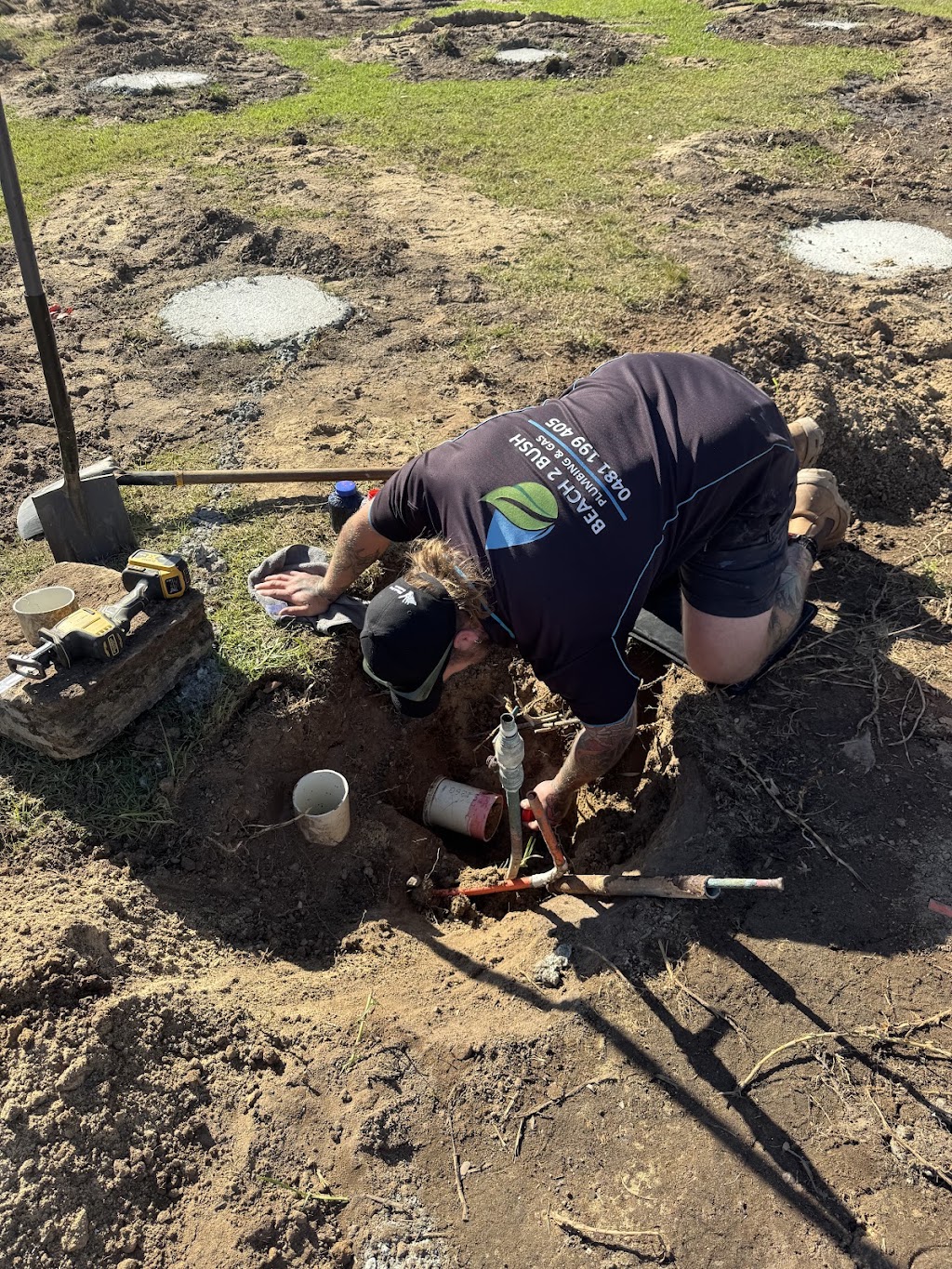 Beach 2 Bush Plumbing & Gas Fitting | 54 Cresswick Parade, Dalmeny NSW 2546, Australia | Phone: 0481 199 405