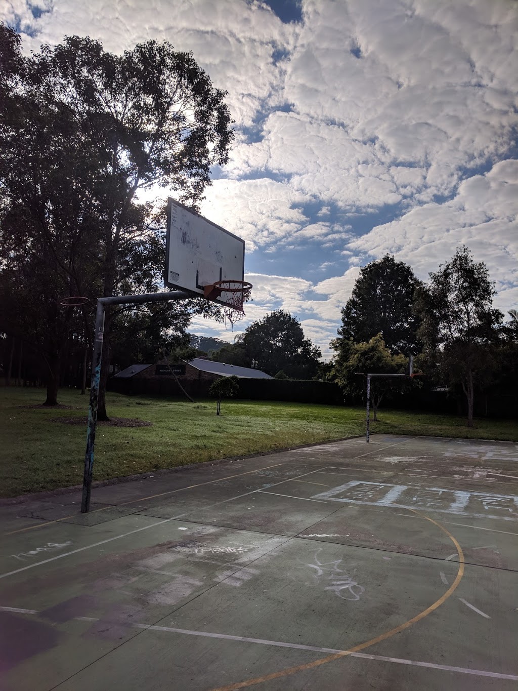 Sunvalley park Basketball Courts | park | Green Point NSW 2251, Australia