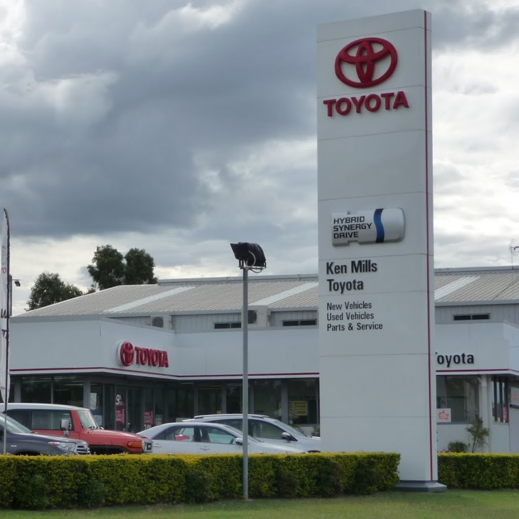 Ken Mills Toyota | 12 Strathdee St, Mundubbera QLD 4626, Australia | Phone: (07) 4165 3400