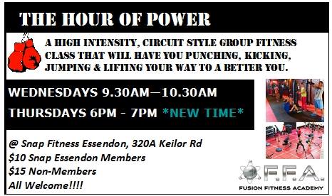 Fusion Fitness Academy | Keilor, VIC 3036, Australia | Phone: 0422 198 620