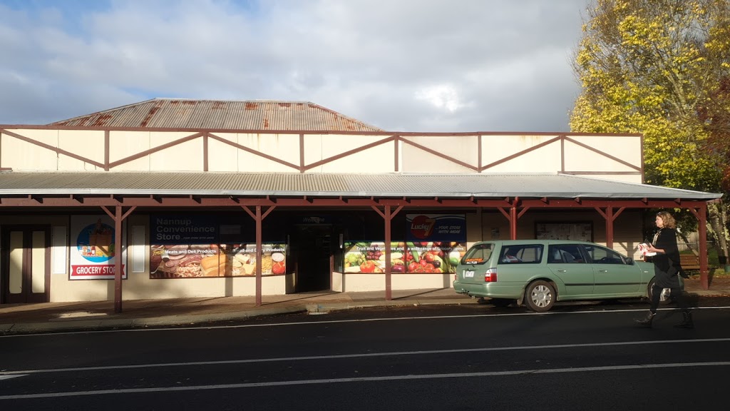 Nannup convenience store | 24 Warren Rd, Nannup WA 6275, Australia