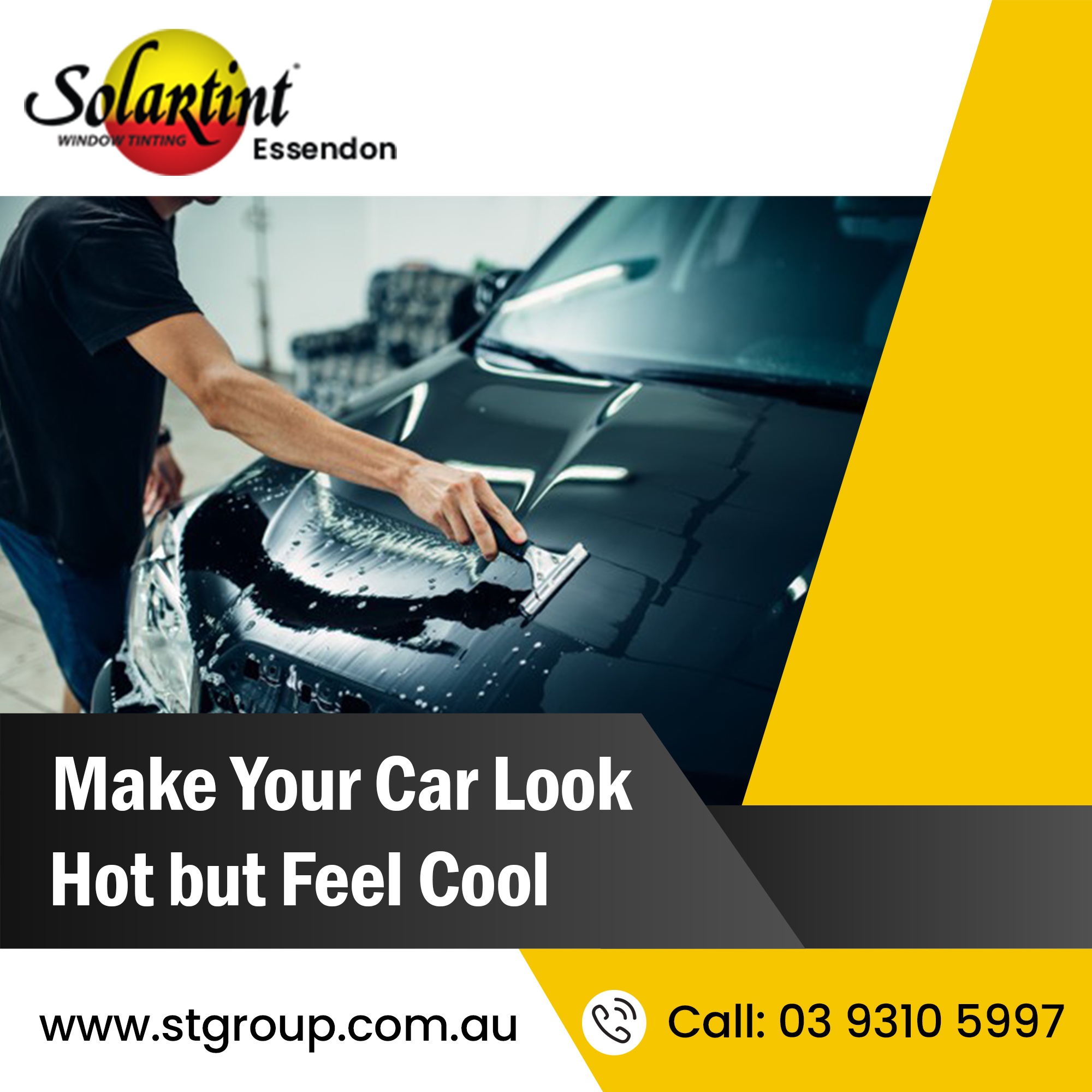 SolarTint Essendon | car wash | 20 Webb Rd, Airport West VIC 3042, Australia | 0393105997 OR +61 0393105997