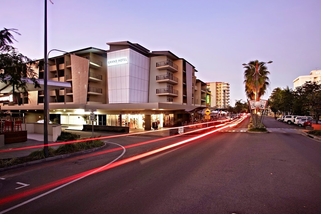 Grand Hotel and Apartments Townsville | lodging | 8-10 Palmer St, Townsville City QLD 4810, Australia | 0747532800 OR +61 7 4753 2800