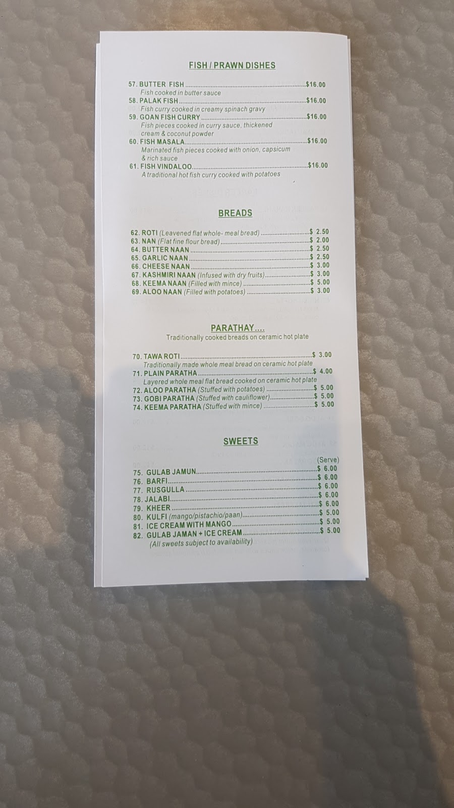 Silver Spoon Pakistani & Indian Restaurant | 24/71 Bellarine Hwy, Newcomb VIC 3219, Australia | Phone: 52481393