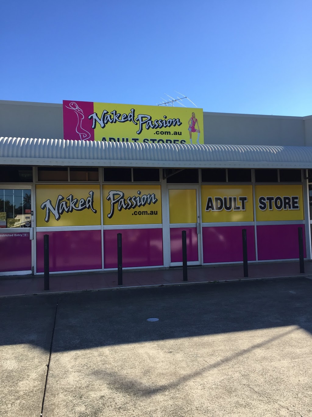 Naked Passion | store | 3-4/562 S Pine Rd, Everton Park QLD 4053, Australia | 0738555202 OR +61 7 3855 5202