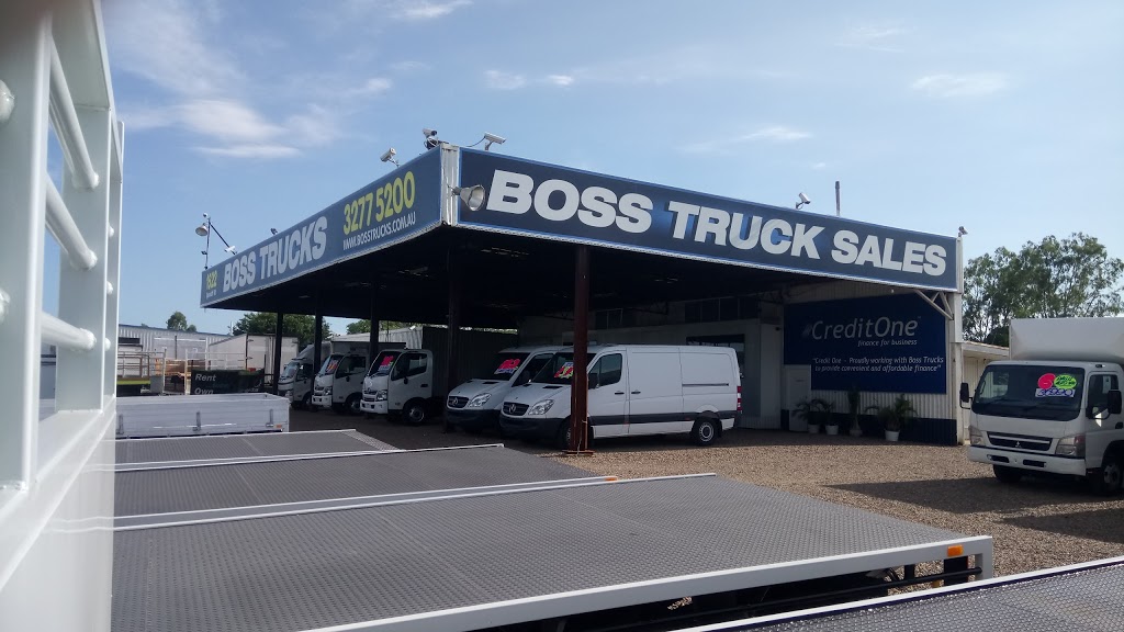 Boss Truck Sales | store | 1522 Ipswich Rd, Rocklea QLD 4106, Australia | 0732775200 OR +61 7 3277 5200