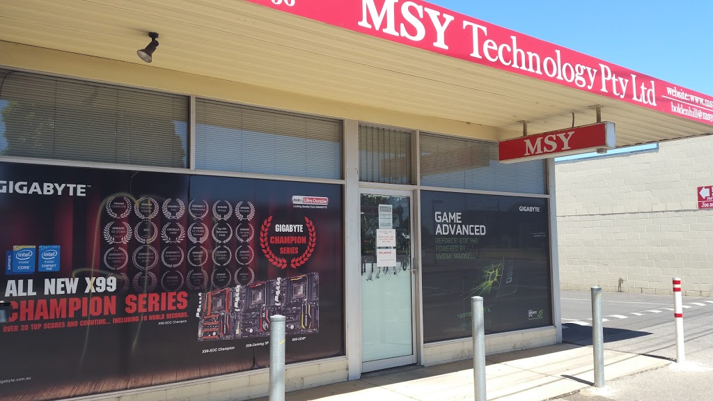 MSY Technology Holden Hill | electronics store | 1 Tarton Rd, Holden Hill SA 5088, Australia | 0883691470 OR +61 8 8369 1470