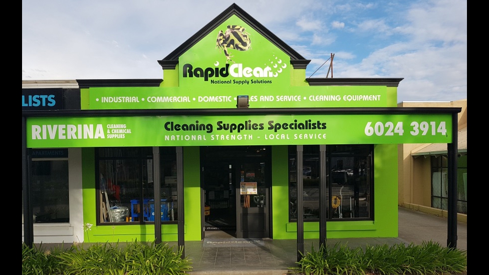 Riverina Cleaning & Chemical Supplies | 4/37 High St, Wodonga VIC 3690, Australia | Phone: (02) 6024 3914