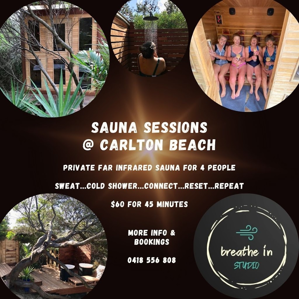 Breathe In Studio | 205 Carlton Beach Rd, Carlton TAS 7173, Australia | Phone: 0418 556 808