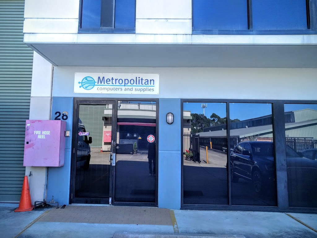 Metropolitan Computers and Supplies | electronics store | 28/159 Arthur St, Homebush West NSW 2140, Australia | 0297632755 OR +61 2 9763 2755