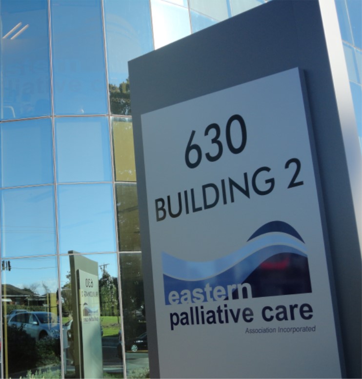 Eastern Palliative Care Association Inc. | Level 1, Building 2/630 Mitcham Rd, Mitcham VIC 3133, Australia | Phone: 1300 130 813